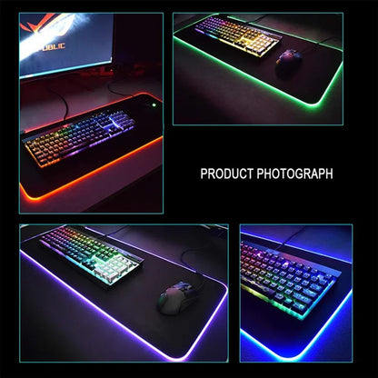 WaveArt RGB Gaming Desk Mat