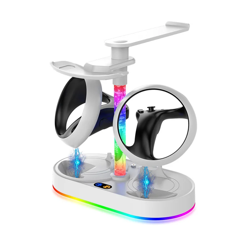 VRDock Pro RGB Charging Station for PS5 VR2