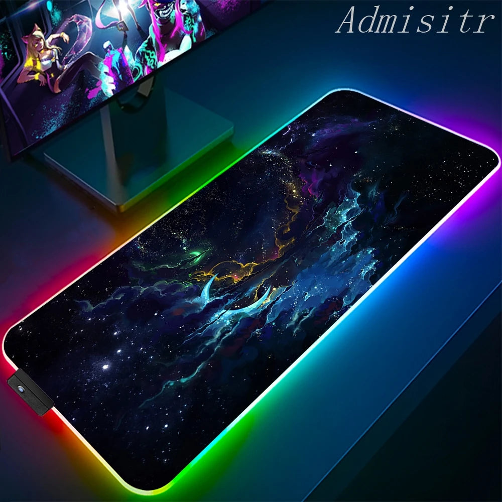 Cosmos XXL RGB Gaming Desk Mat