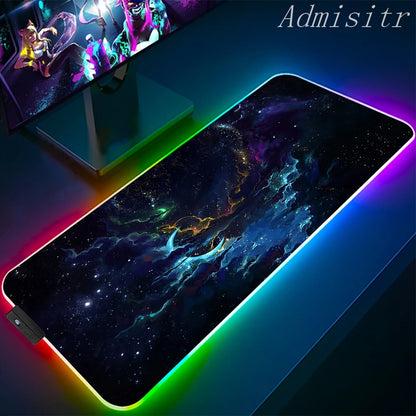 Cosmos XXL RGB Gaming Desk Mat