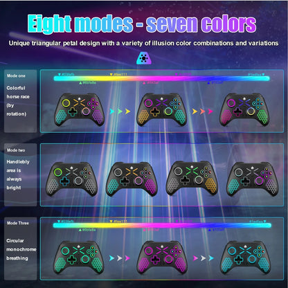 Wireless Xbox One Controller for Xbox with RGB LED -Compatible with Xbox One, XboxOne X/S, Xbox Series X/S ,Windows PC
