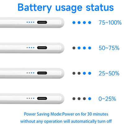 Pencil for Apple iPad with Palm Rejection