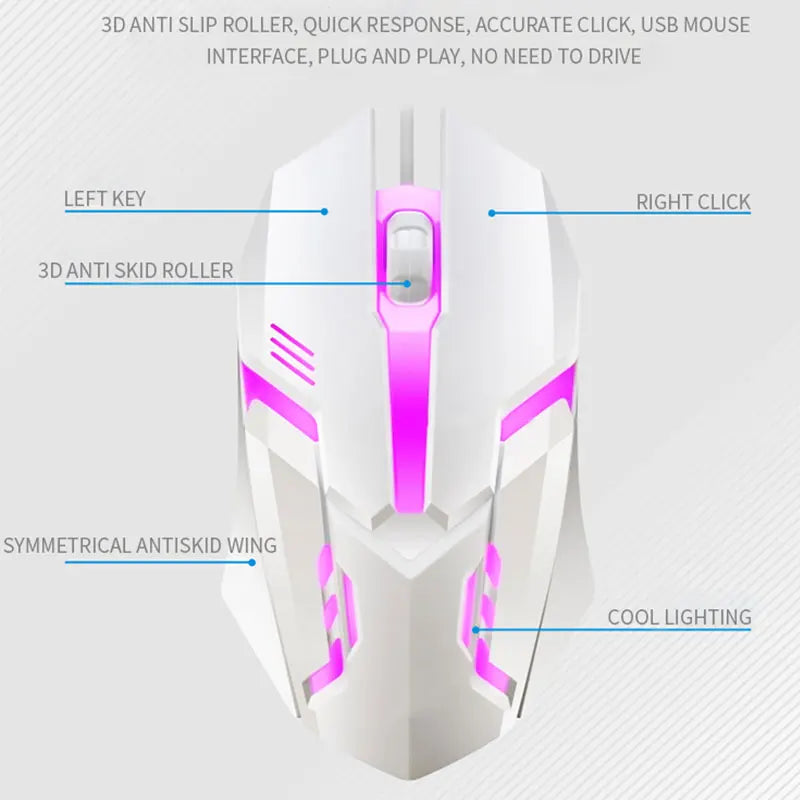 GameSync RGB Keyboard & Mouse Combo