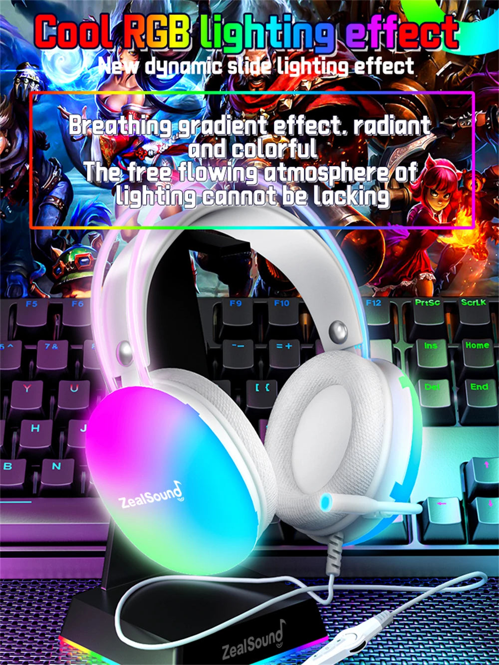 ProSound RGB Gaming Headset