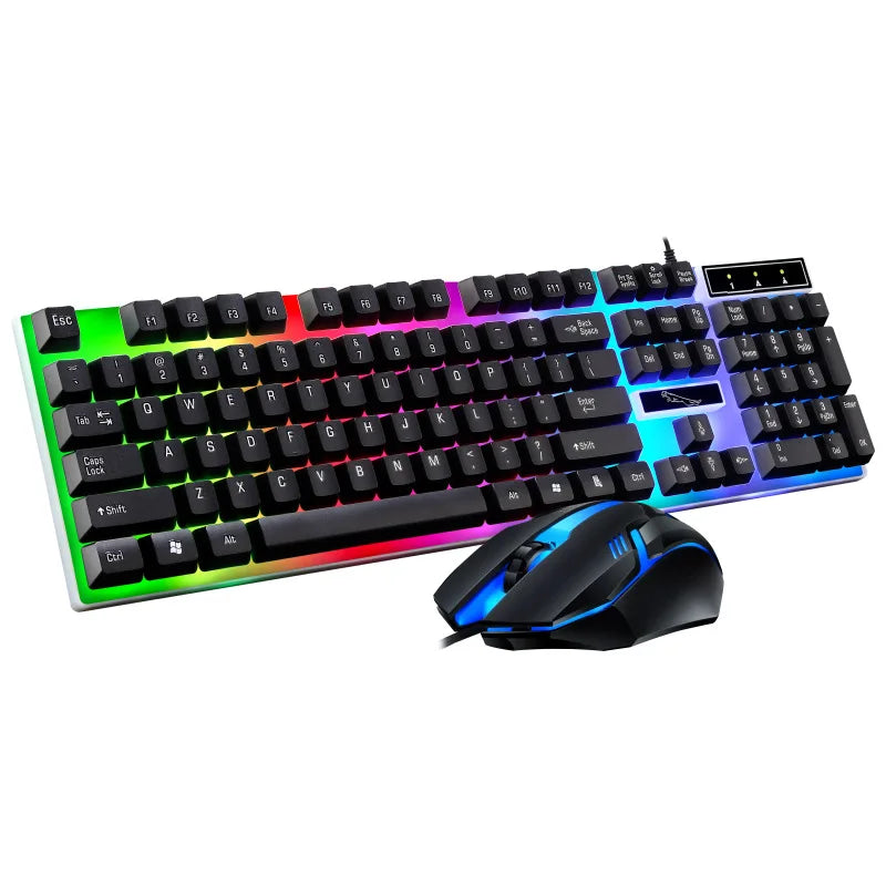 GameSync RGB Keyboard & Mouse Combo