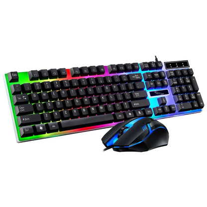 GameSync RGB Keyboard & Mouse Combo