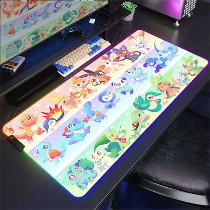 PixelPlay RGB Anime Desk Mat