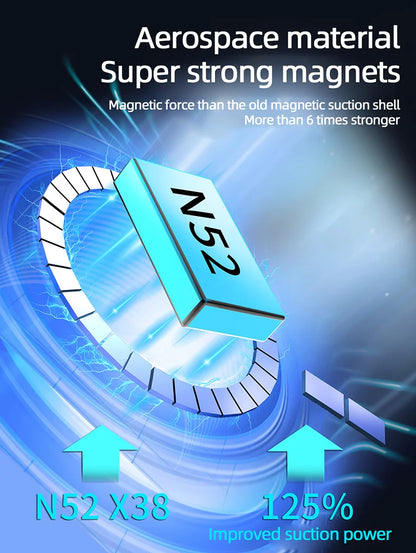 Matte Magsafe iPhone Case for Magnetic Charging